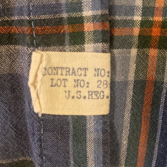 Timberland Plaid Button Up Shirt - Picture 4 of 7